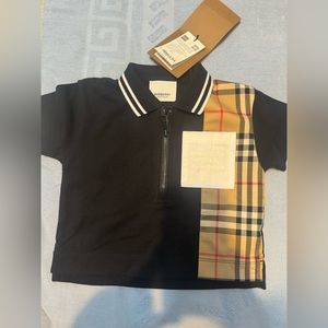 Burberry Tshirt Baby Boy 6 months Brand New with Tags